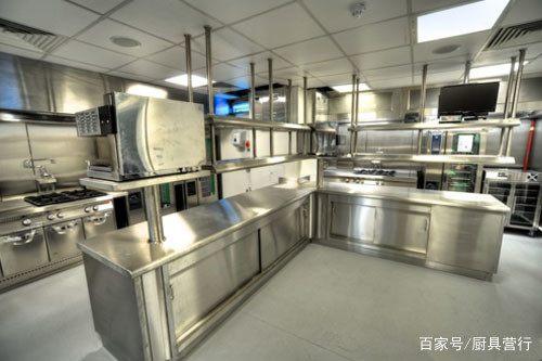 厨具营行告诉你优质的商用厨房应该具备的条件(图1)