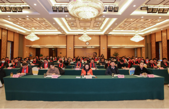 合肥市厨具节能减排协会2020年三届三次会员大会暨新春答谢会(图9)