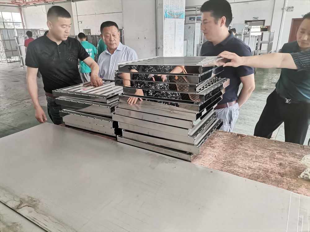 合肥市厨具节能减排协会董吉法一行赴 湖南省厨具设备行业协会考察交流(图7)