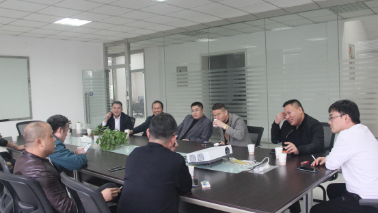 合肥市厨具节能减排协会董吉法一行赴 苏州、南京厨具设备行业考察交流(图2)