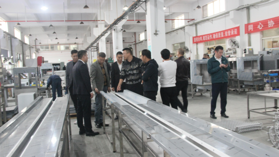 合肥市厨具节能减排协会董吉法一行赴 苏州、南京厨具设备行业考察交流(图3)