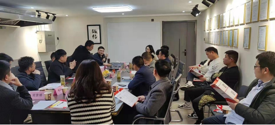 合肥市厨具节能减排协会走访理事单位(图4)
