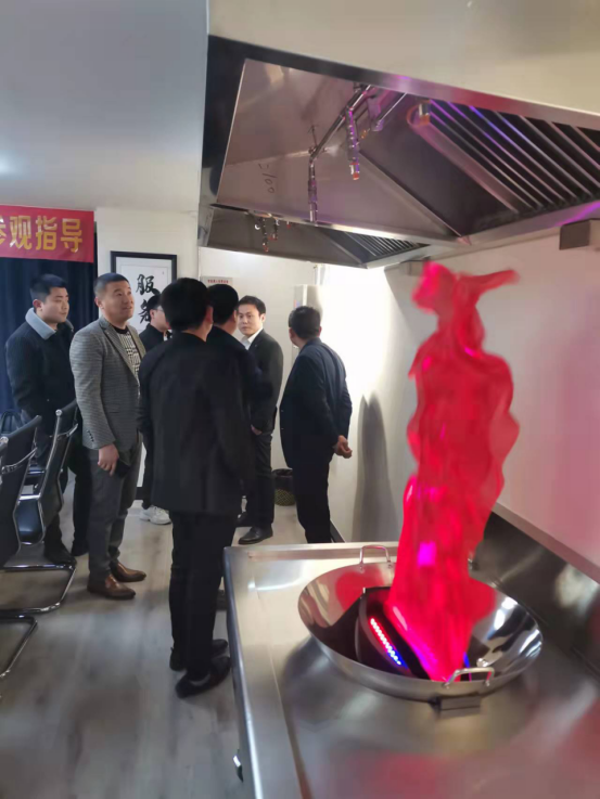 合肥市厨具节能减排协会走访理事单位(图5)