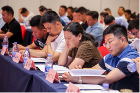 合肥市厨具节能减排协会换届大会暨第四届一次会员大会圆满召开(图11)