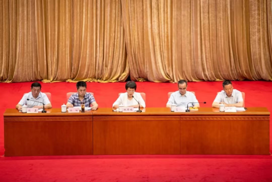 合肥市经济形势报告会暨市工商联十五届二次执委(扩大)会议圆满召开(图2)